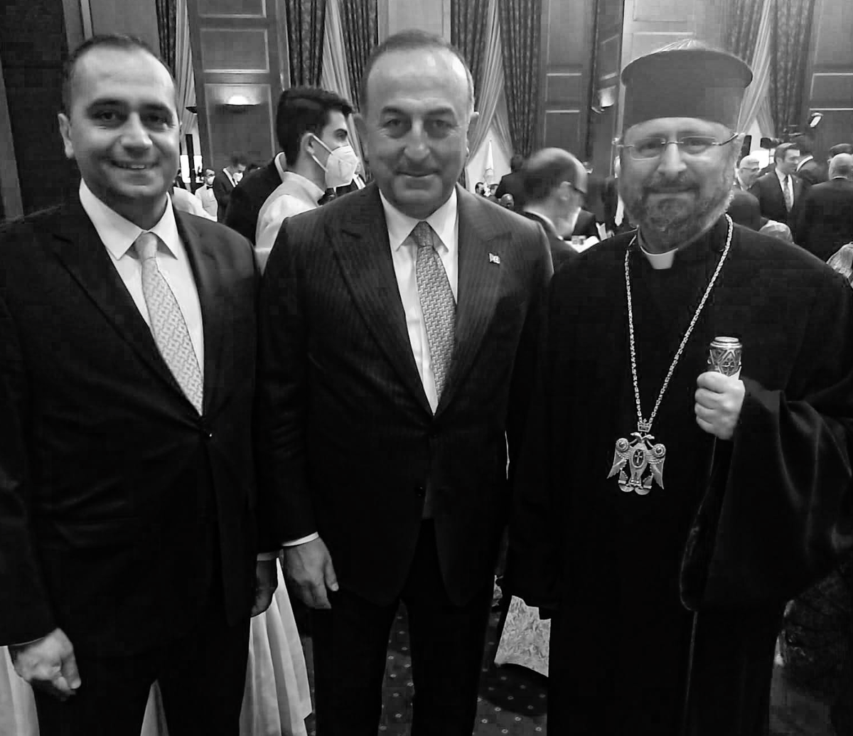 Patrik Maşalyan AKP iftarına katıldı